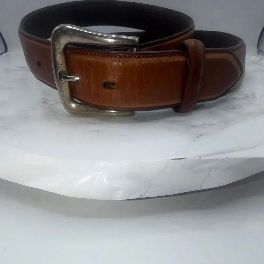 NOCONA BELT CO Brown Leather Belt-48